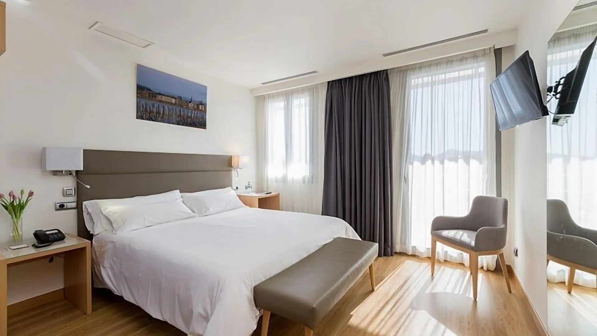 Hotel Palacio De Aiete Σαν Σεμπαστιάν
