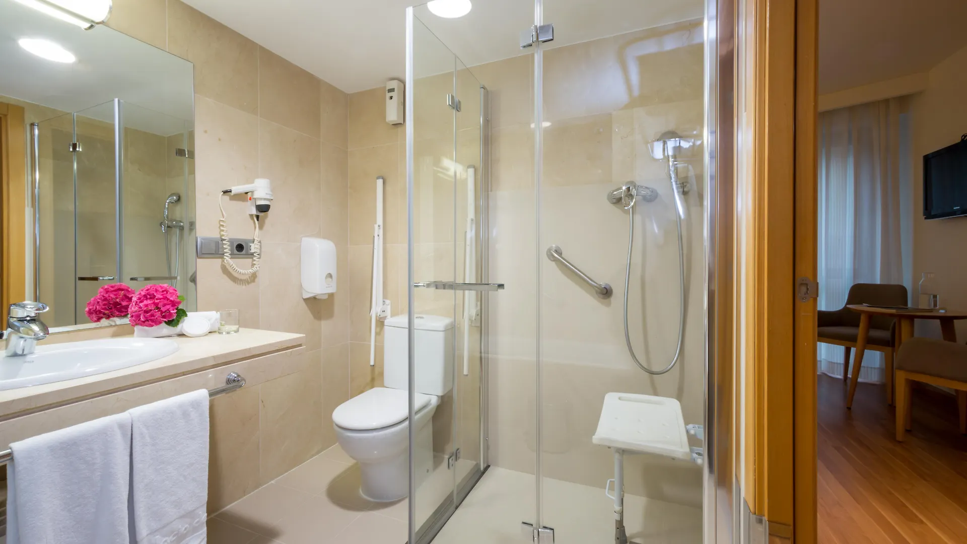 סן סבסטיאן Hotel Palacio De Aiete 4*, סן סבסטיאן