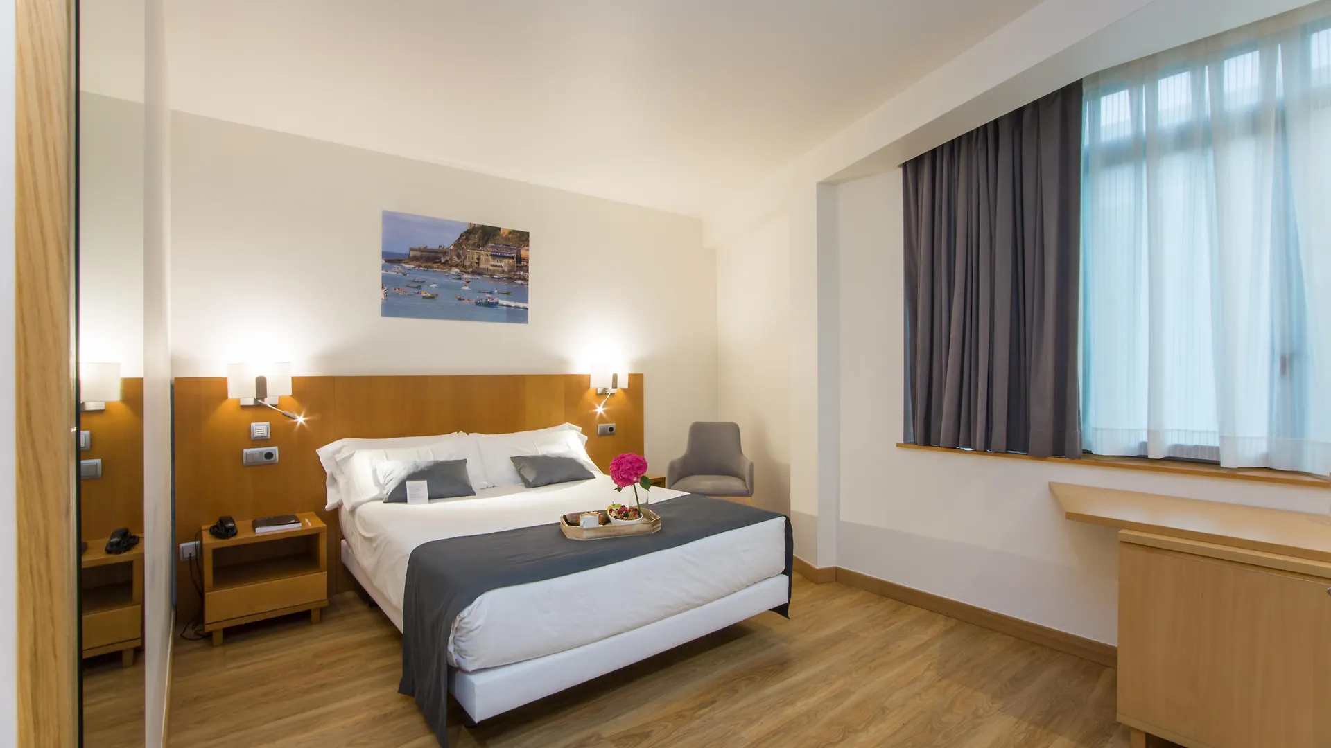 Hotel Palacio De Aiete Σαν Σεμπαστιάν 4*,